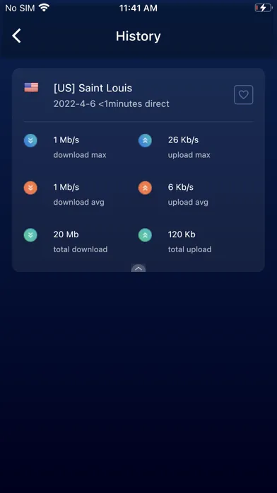 XSpeedVPN: High Speed VPN 스크린샷