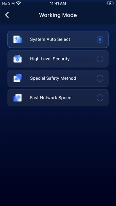 XSpeedVPN: High Speed VPN 스크린샷