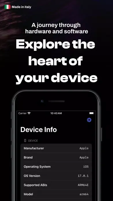 Device Info by SpaceHub Screenshots