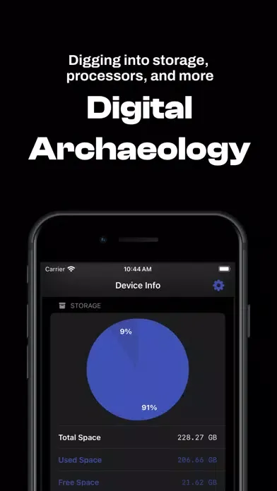 Device Info by SpaceHub Screenshots