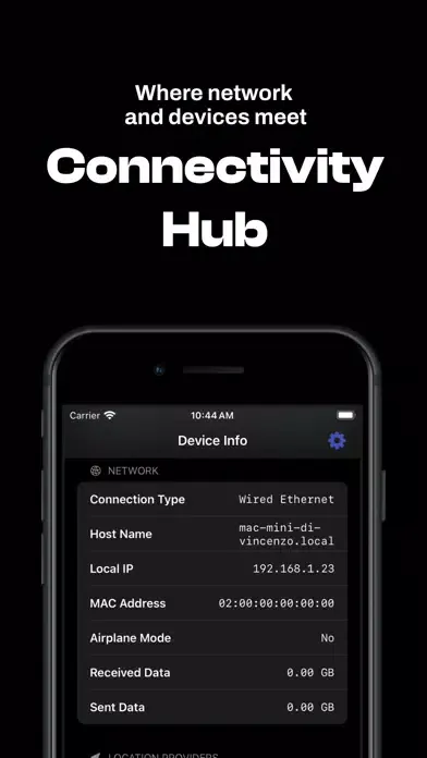 Device Info by SpaceHub Screenshots
