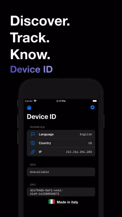 Device ID by SpaceHub स्क्रीनशॉट