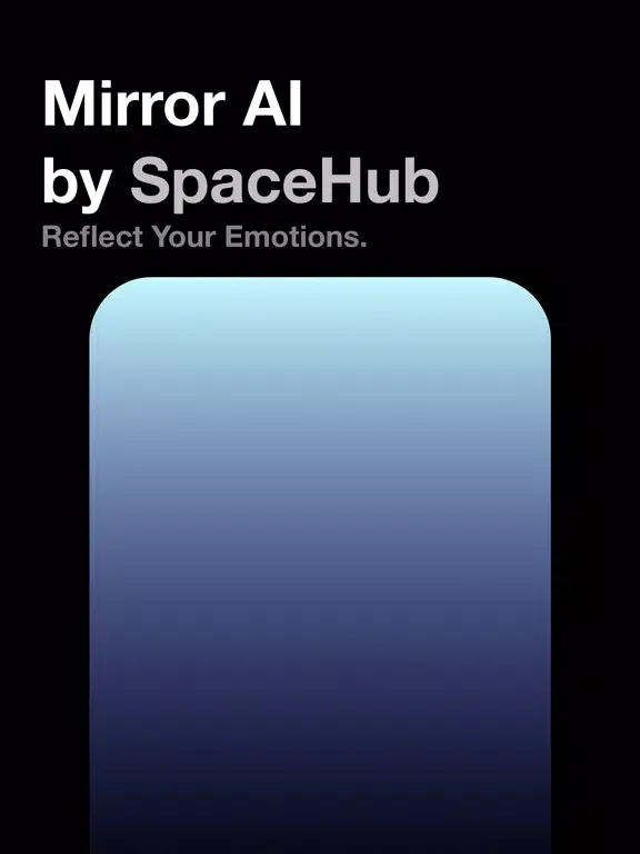 Mirror AI iPad 應用截圖
