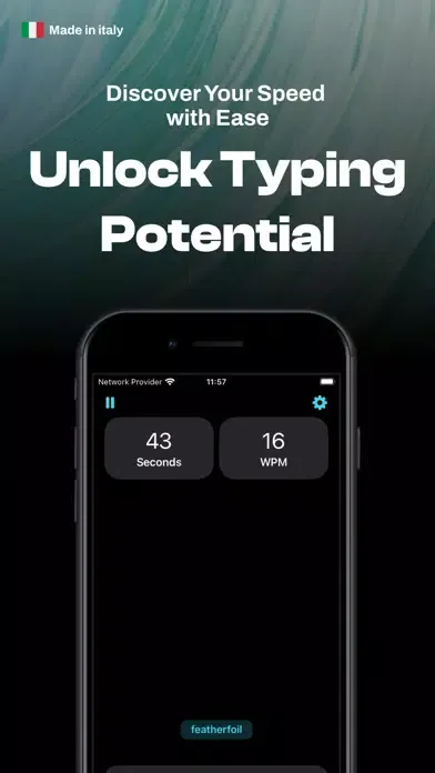 SpeedType: Another Typing Test স্ক্রিনশট