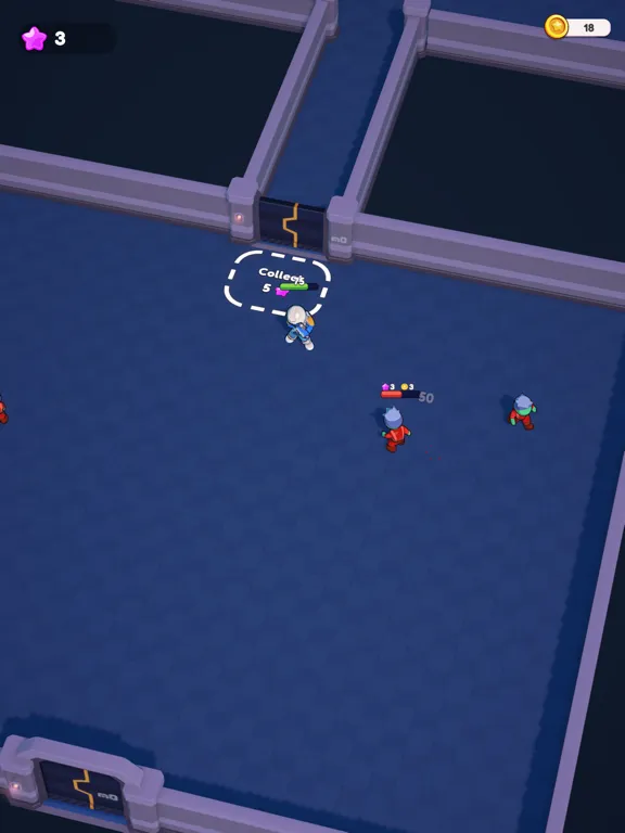Ảnh chụp màn hình của Space Hunt - Idle Shooter iPad 