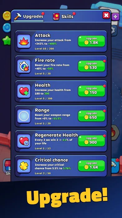 Ảnh chụp màn hình của Space Hunt - Idle Shooter