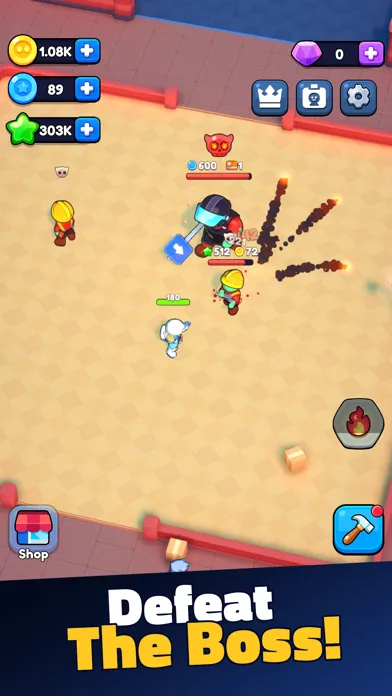 Ảnh chụp màn hình của Space Hunt - Idle Shooter