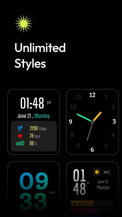 Screenshot di Watch Facer Maker