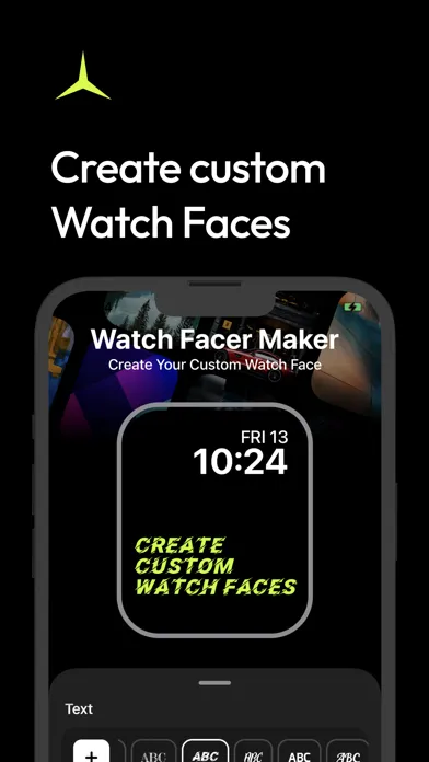 Screenshot di Watch Facer Maker