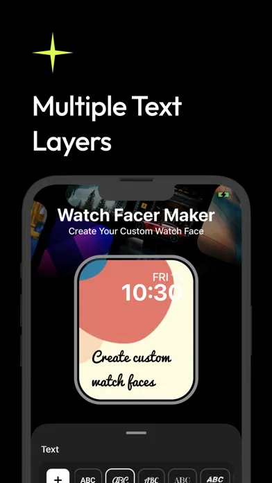 Screenshot di Watch Facer Maker