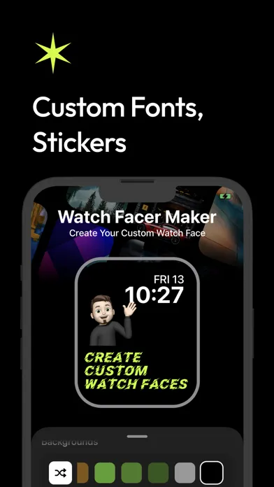 Screenshot di Watch Facer Maker