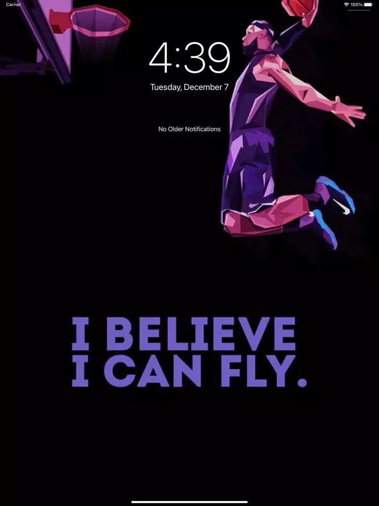 Tangkapan skrin Basketball Wallpaper: HD iPad 