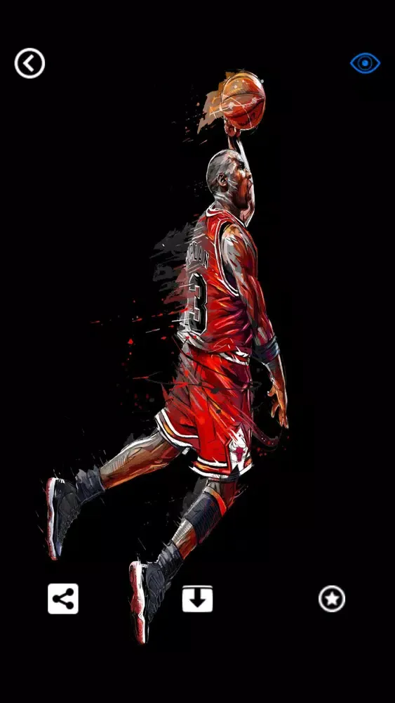 Tangkapan skrin Basketball Wallpaper: HD