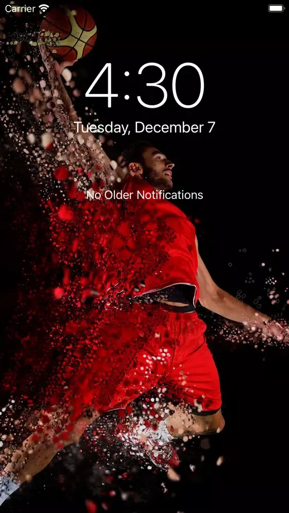 Tangkapan skrin Basketball Wallpaper: HD