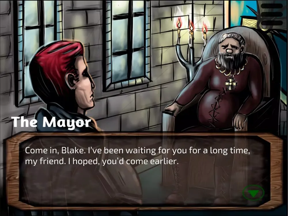 Blake:The Tale Of Madness iPad  Ekran Görüntüleri