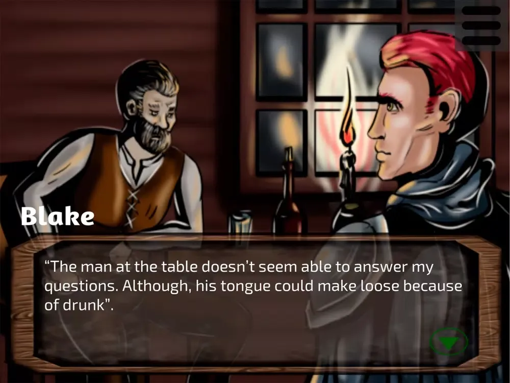 Blake:The Tale Of Madness iPad  Ekran Görüntüleri