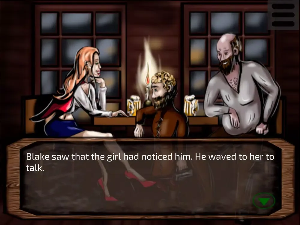 Blake:The Tale Of Madness iPad  Ekran Görüntüleri