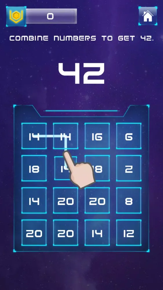Capturas de pantalla de 42 - The Answer to Life, the Universe and Everything… | Math Puzzle Game