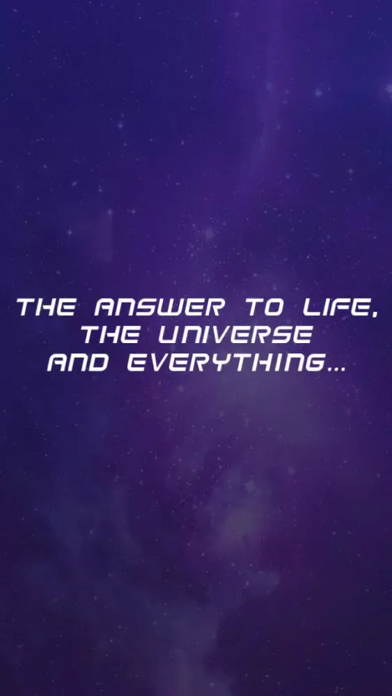 Capturas de pantalla de 42 - The Answer to Life, the Universe and Everything… | Math Puzzle Game