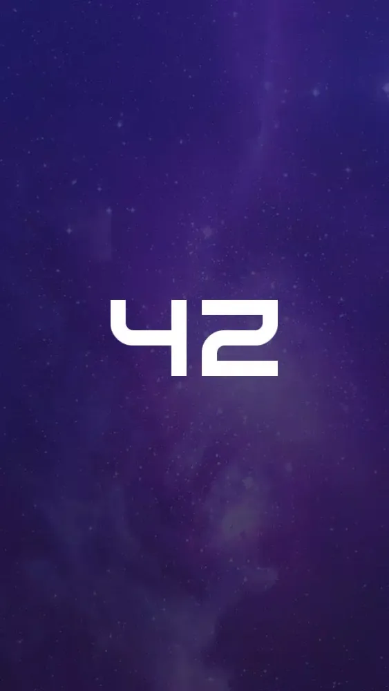 Capturas de pantalla de 42 - The Answer to Life, the Universe and Everything… | Math Puzzle Game