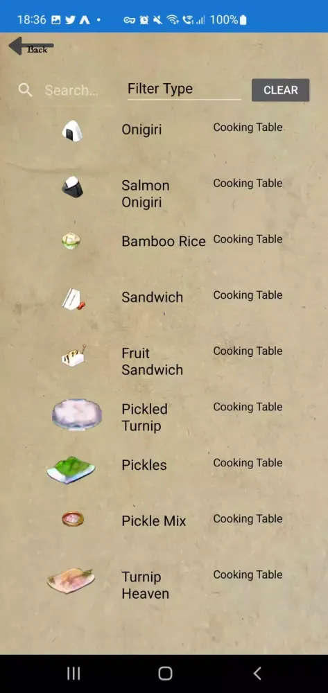 Rune Factory 4 Earthmate Guide应用截图