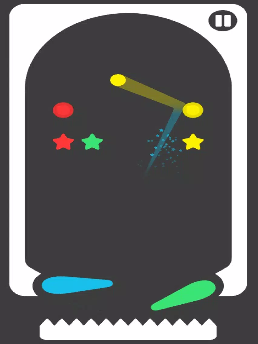 Pinball Color iPad  स्क्रीनशॉट