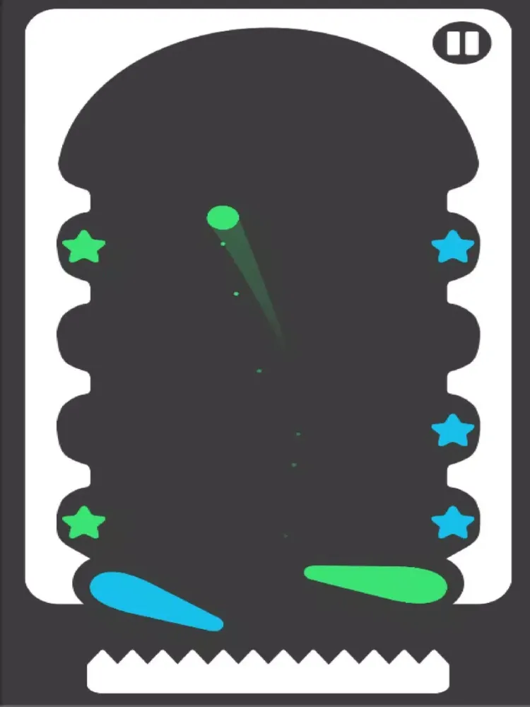 Screenshot di Pinball Color iPad 