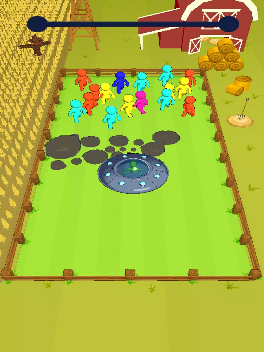 UFO! RUSH iPad 應用截圖