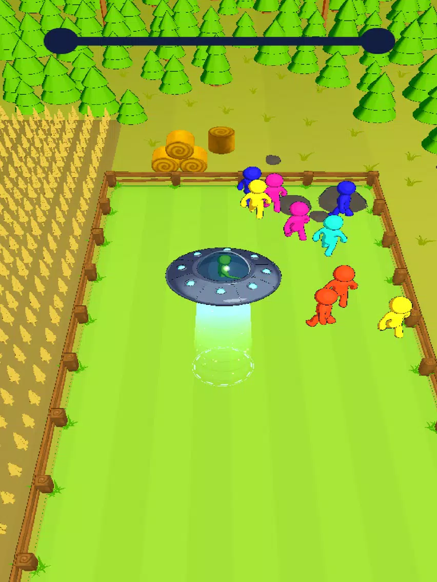 UFO! RUSH iPad 應用截圖