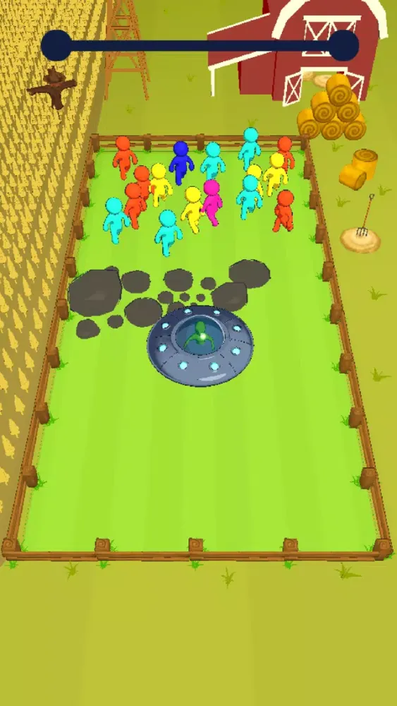 Capturas de pantalla de UFO! RUSH