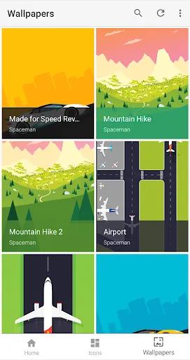 Monotone - Dark Icon Pack Screenshots