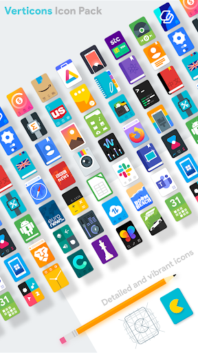Verticons Icon Pack的應用截圖2