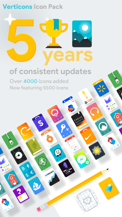 Verticons Icon Pack-screenshot-1