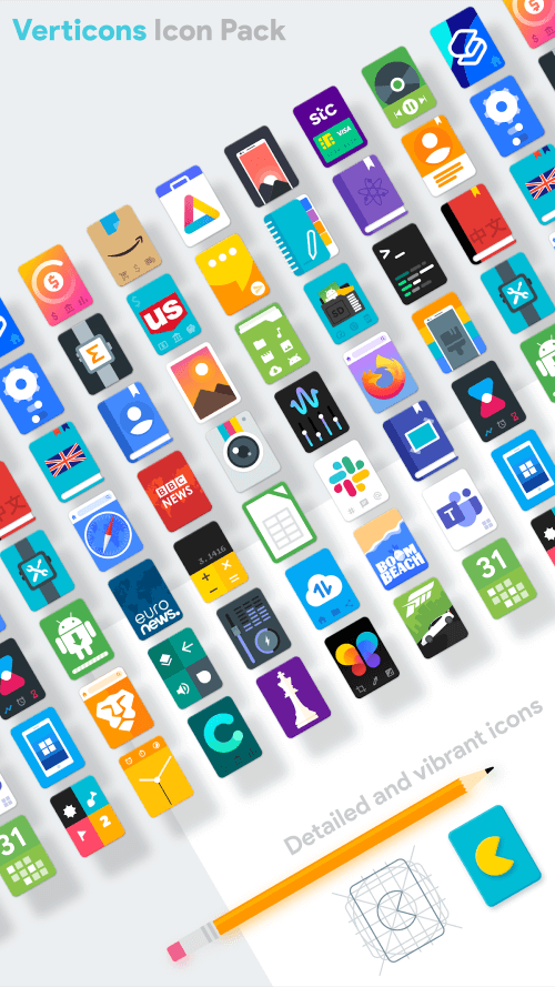 Verticons Icon Pack-screenshot-2