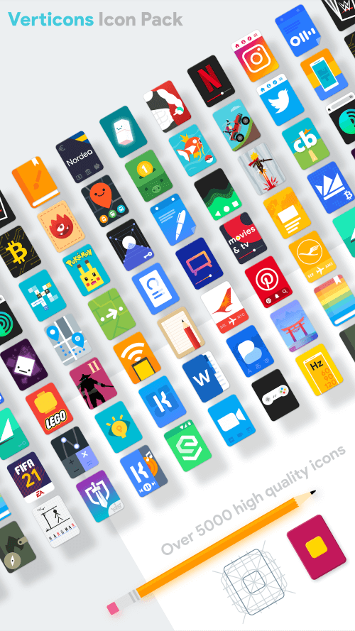 Verticons Icon Pack-screenshot-4