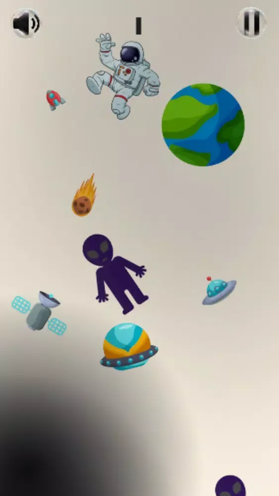Spaceman Falling應用截圖