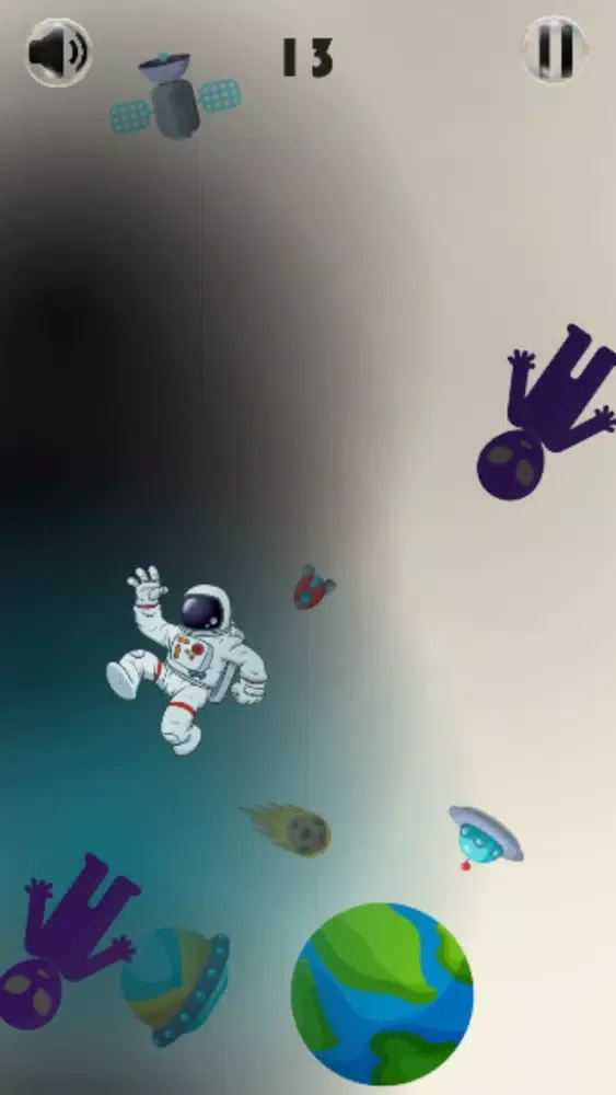 Spaceman Falling應用截圖