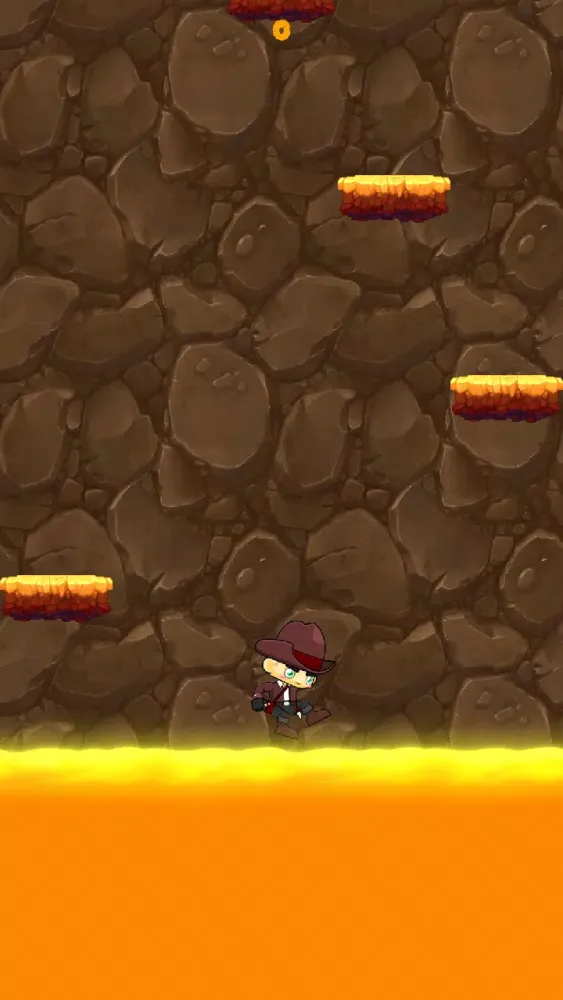 Jetpack Jump Game Volcano Jump 스크린샷