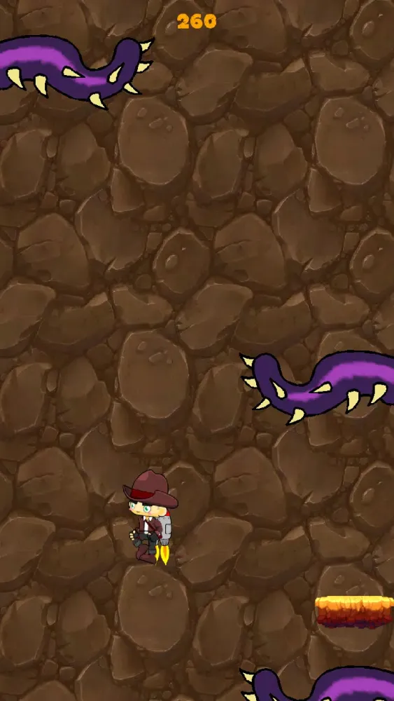 Jetpack Jump Game Volcano Jump 스크린샷