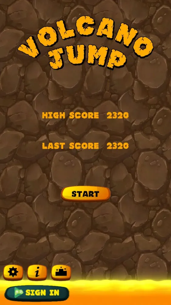 Jetpack Jump Game Volcano Jump 스크린샷