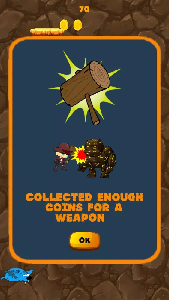 Jetpack Jump Game Volcano Jump 스크린샷