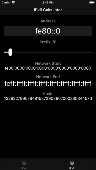 Subnet 64 スクリーンショット