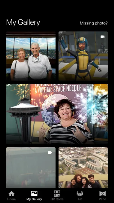 ภาพหน้าจอของ Space Needle Official