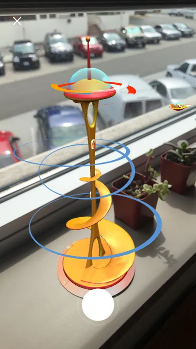 ภาพหน้าจอของ Space Needle Official