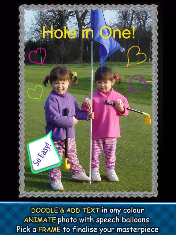 Скриншоты Photo Fusion: Clone Merge Captions Doodles Frames iPad 