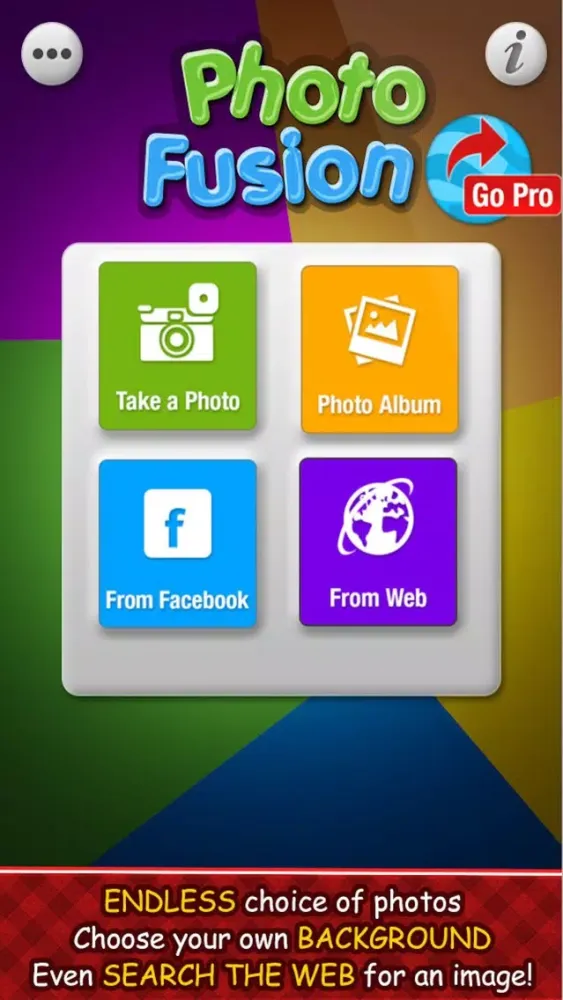 Скриншоты Photo Fusion: Clone Merge Captions Doodles Frames