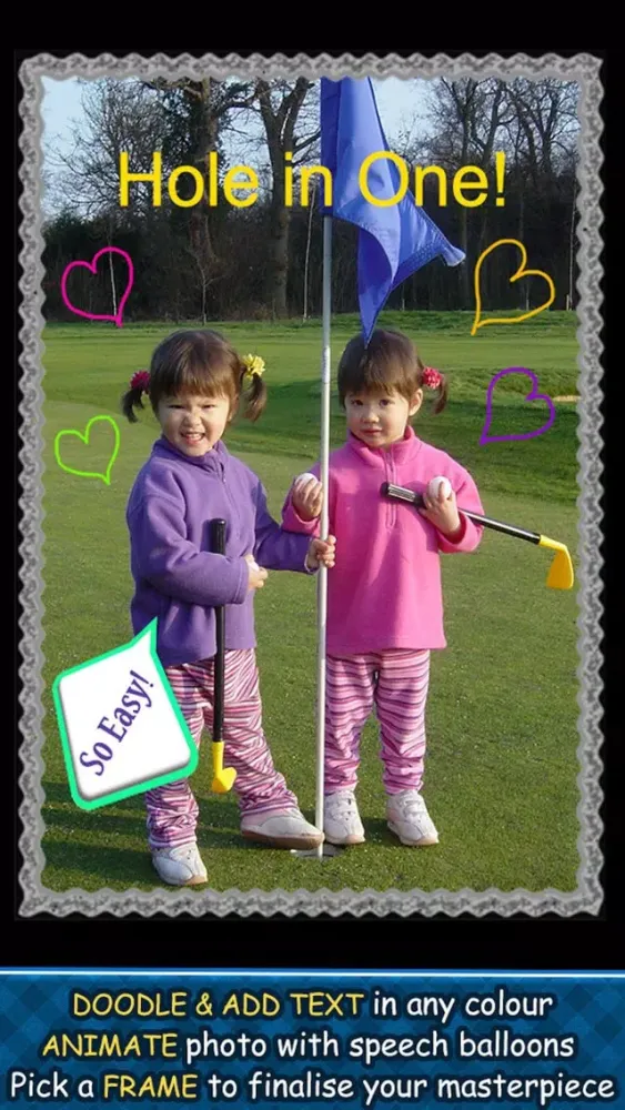 Скриншоты Photo Fusion: Clone Merge Captions Doodles Frames