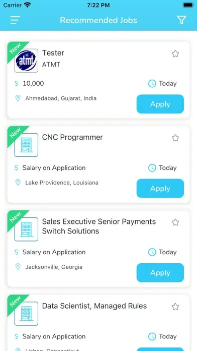 Скриншоты SNAPP RESUME