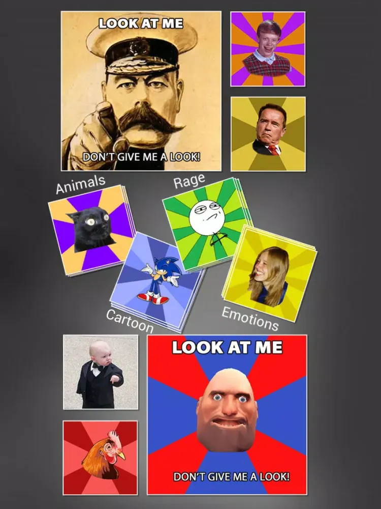 Meme Creator PRO: Make Memes iPad  스크린샷