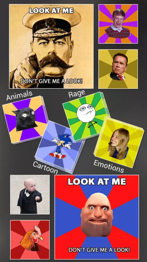 Meme Creator PRO: Make Memes 스크린샷
